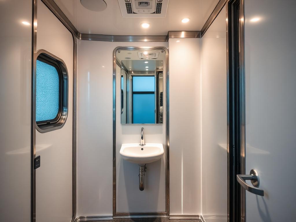 Luxury Restroom Trailers in Ohio